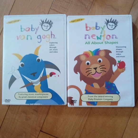 Baby Einstein 2 DVD Bundle - Picture 1 of 2